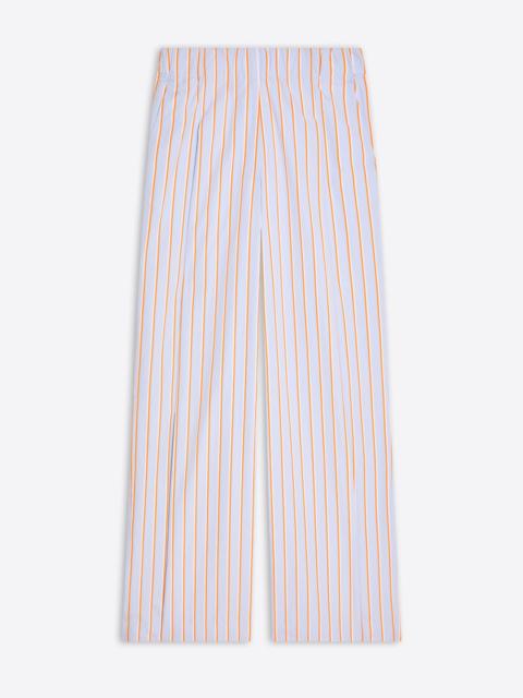WIDE PLEATED PANTS