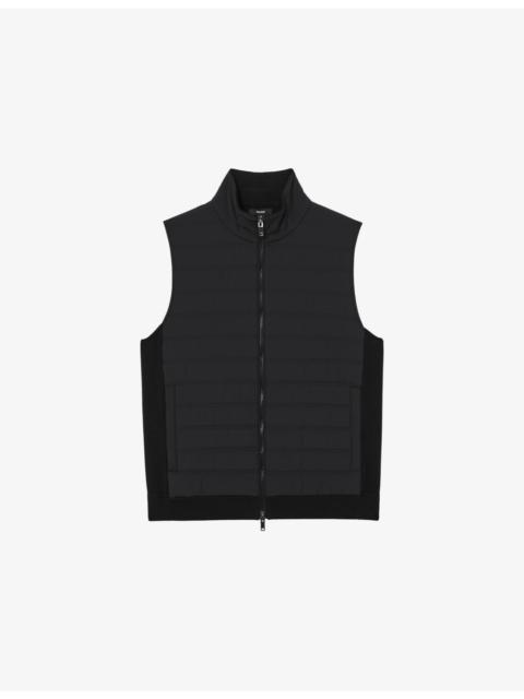 Newford Funnel-Neck Quilted Gilet