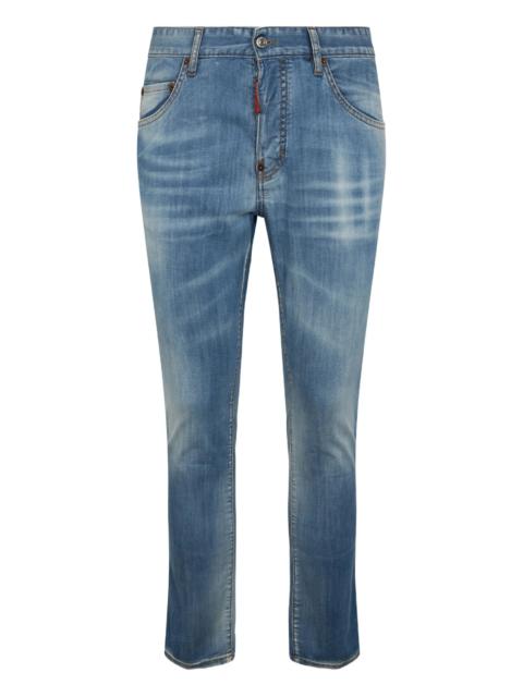 Dsquared2 Logo-patch Jeans