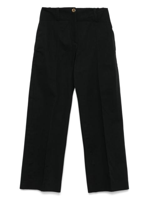 large belt trousers