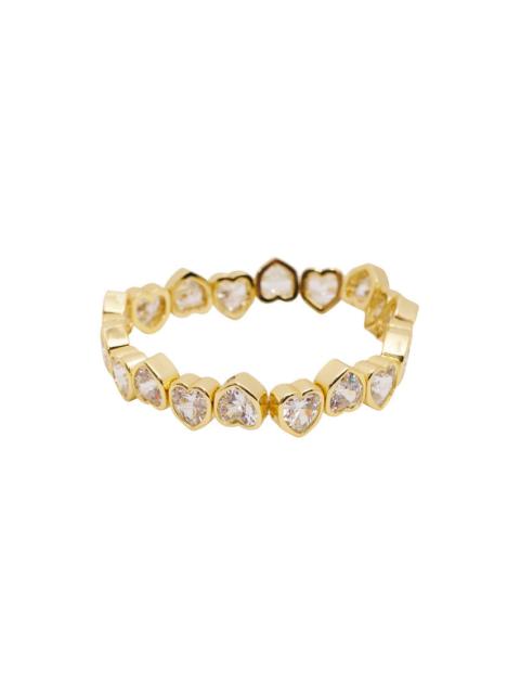 Erin Wachs Large Heart Stretch Bracelet