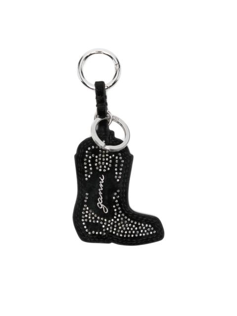 boot-shape keyring