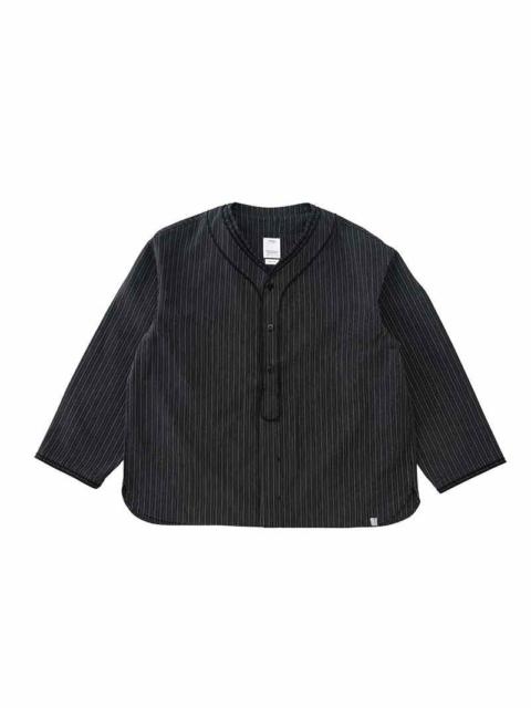 DUGOUT L/S SANTOME BLACK