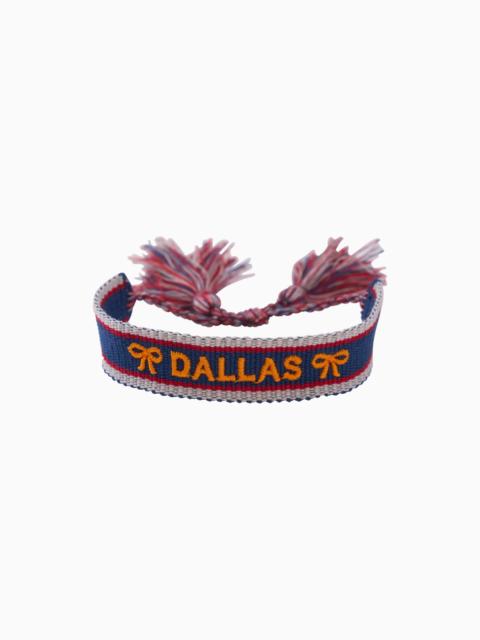 Dallas Woven Bracelet
