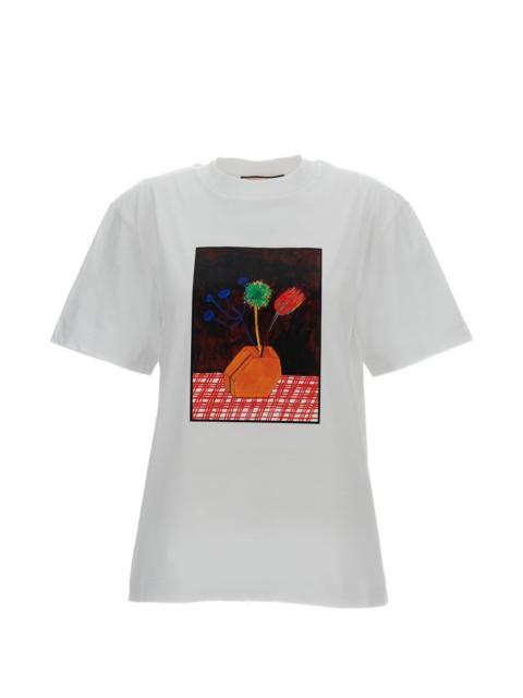 graphic-print T-shirt
