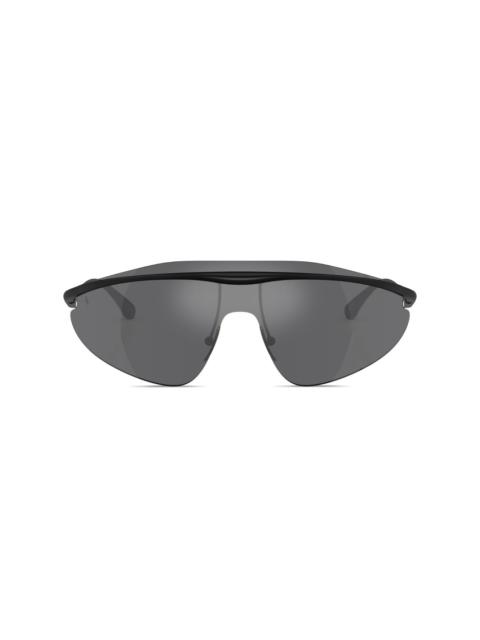 FH1015 wraparound-frame sunglasses