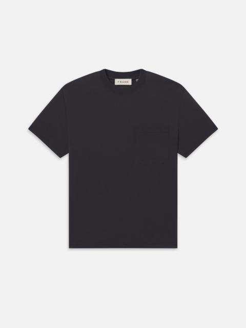Light Cotton Pocket Tee