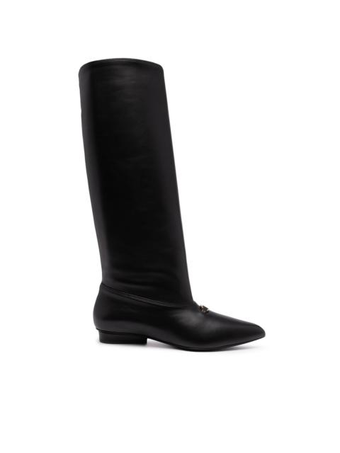 Gancini knee-high boots