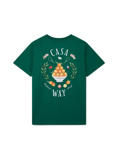 Casa Way T-Shirt | Casablanca Paris
