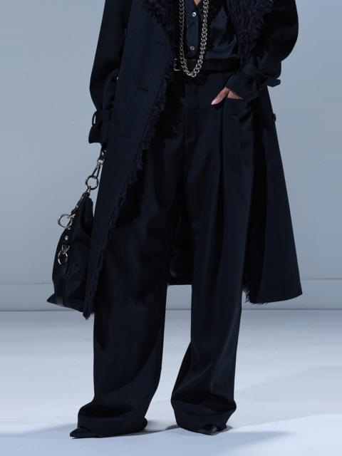 PLEATED POCKET TROUSER