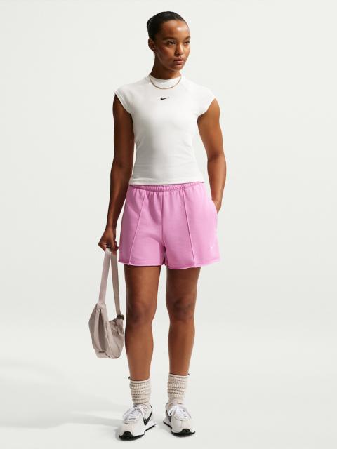 Nike Sportswear Chill Terry Women's Mid-Rise French Terry Shorts