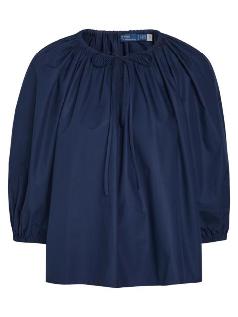 Polo Ralph Lauren Cotton-poplin Blouse