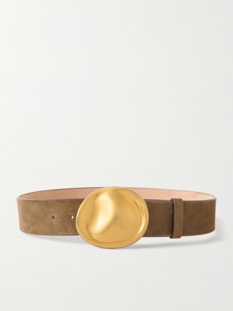 Keefe Suede Belt