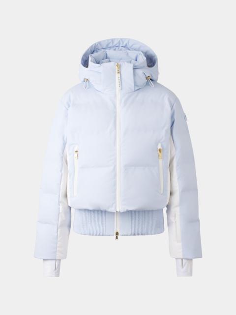 2-in-1 down ski jacket Suri in Light blue