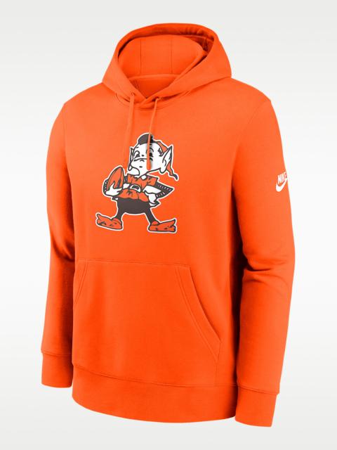 Cleveland Browns Club Logo Men's Nike NFL Pullover Hoodie