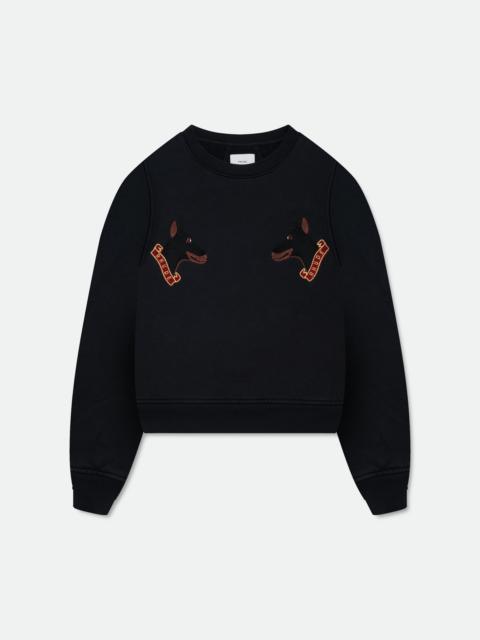 LONDON HOUND CREWNECK