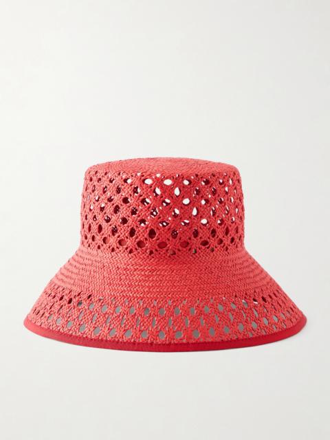 Raffia Bucket Hat