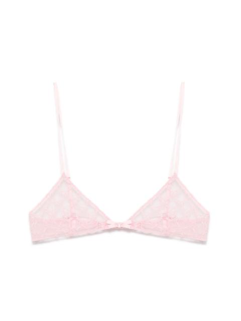 GG tulle bra