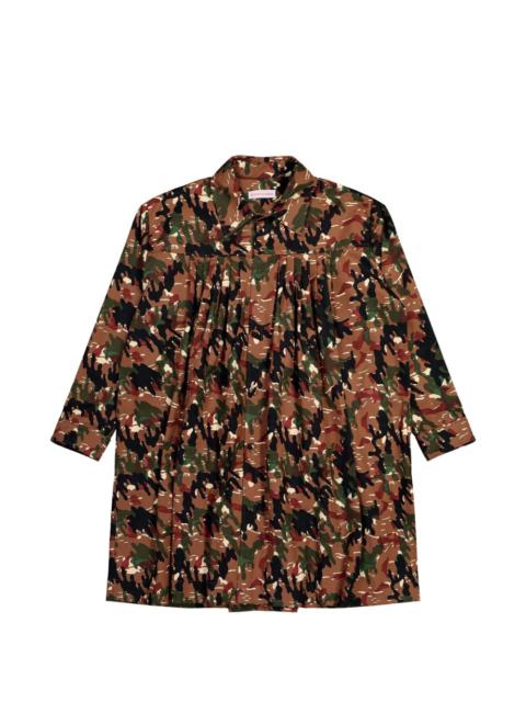 Painter camouflage pockets coat