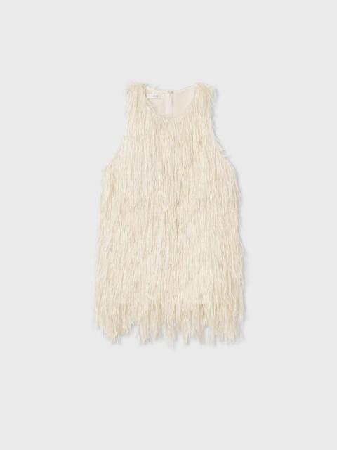 Racer Back Fringe Tank