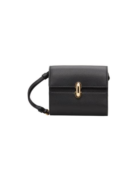 Black Symmetry Wallet Bag