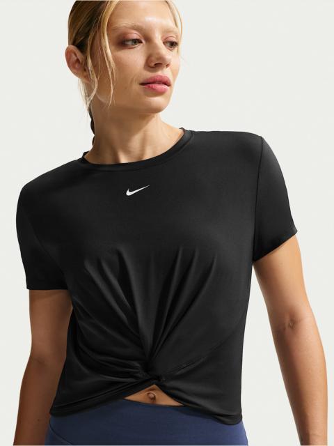 Nike One Classic Twist Women's Dri-FIT Short-Sleeve Top