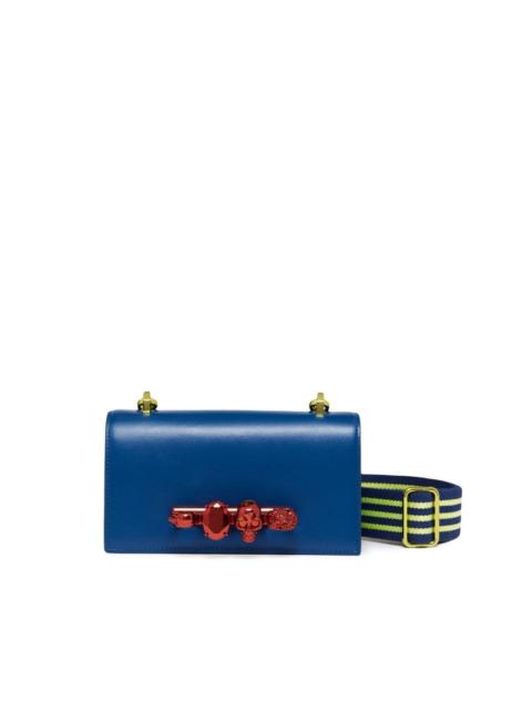 The Knuckle leather satchel