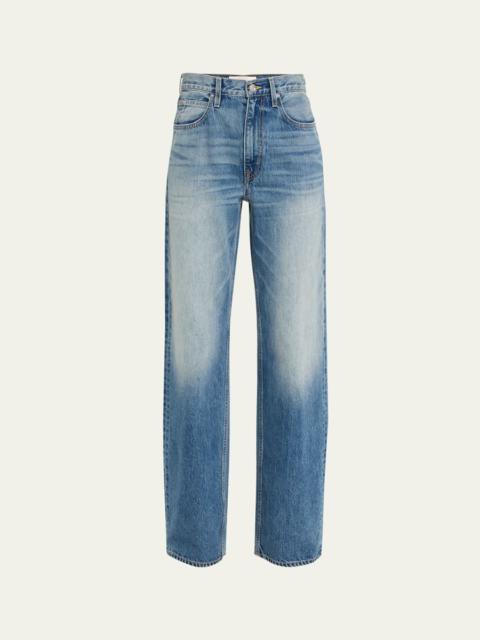 Cassie High-Rise Barrel Jeans