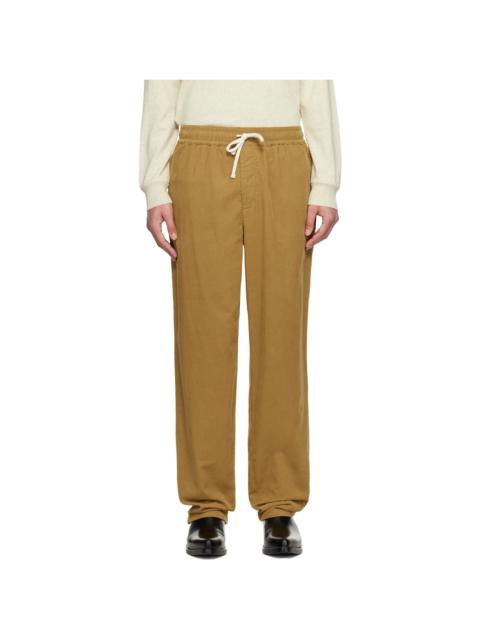 Tan Nirlen Trousers