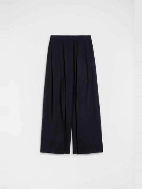 Wool Gabardine Trousers