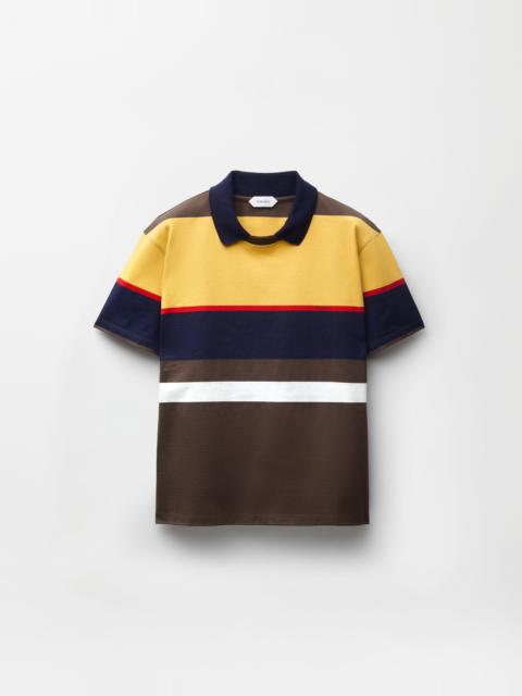 Striped Cotton-Jersey T-Shirt