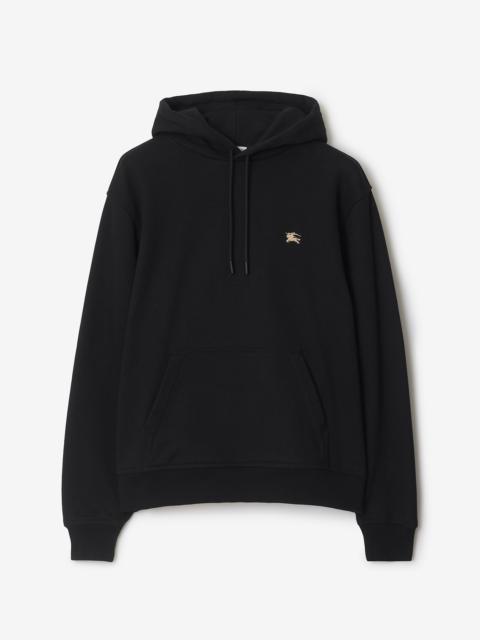 Knight Stamp Cotton Hoodie