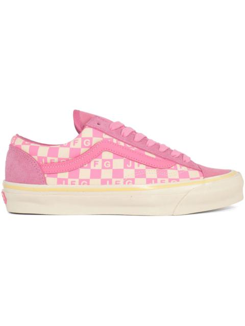 Vans Vault OG Style 36 LX Joe Freshgoods The Honeymoon Stage Pink