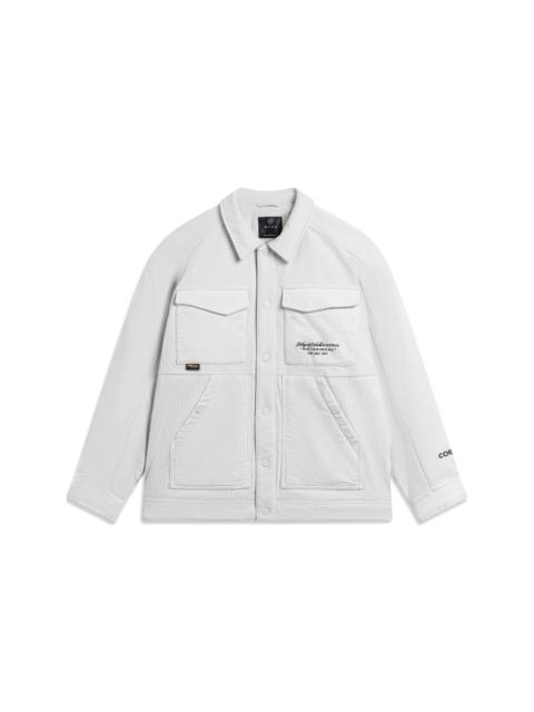 Li-Ning Way Of Wade Quilted Jacket 'Grey' AJMT217-3