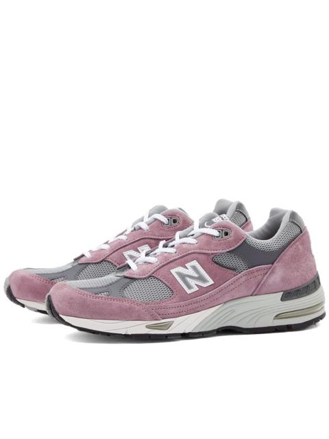 New Balance W991PGG - Made in England
