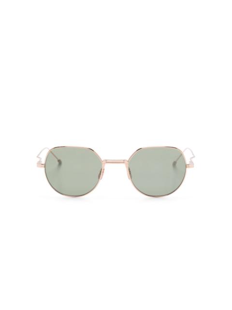round-frame sunglasses