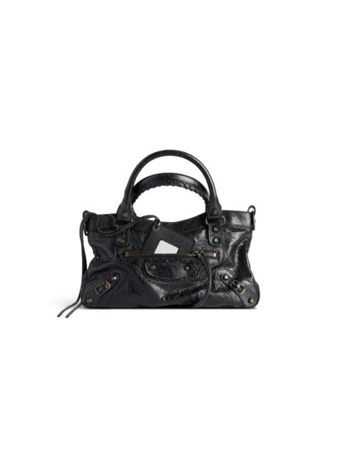 Women's Le City First Bag in Black