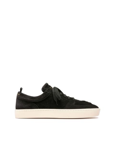 suede leather sneakers