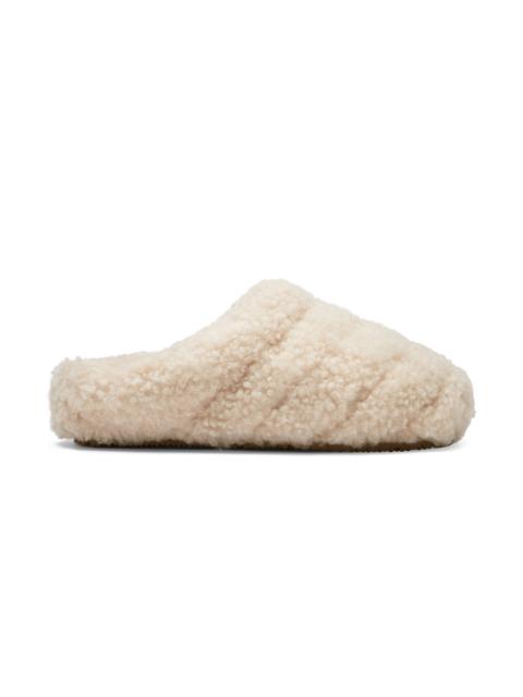 Snail Shearling Mule