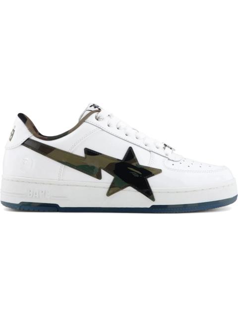 A Bathing Ape Bape Sta OS #2 White Camo