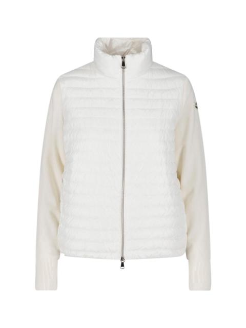 PADDED CARDIGAN