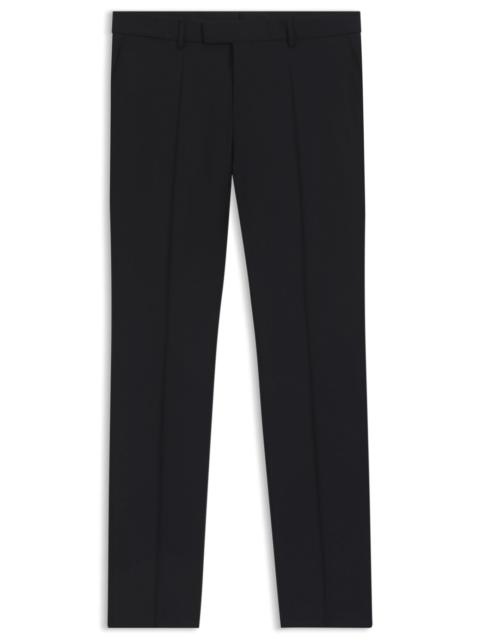 SLIM-FIT PANTS IN WASHABLE WOOL