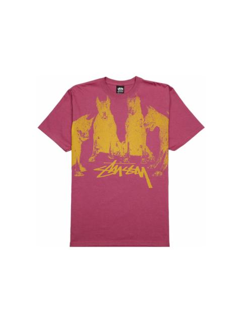 Stussy Doberman Tee Berry