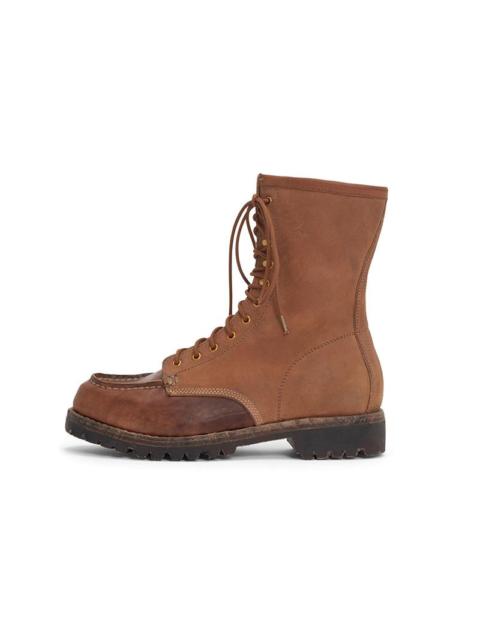SCOUT MOC BOOTS-FOLK BROWN
