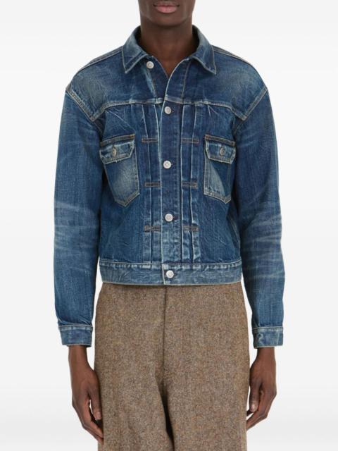 cotton denim jacket