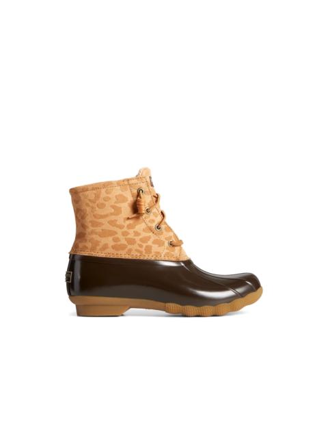 Saltwater™ Cheetah Duck Boot