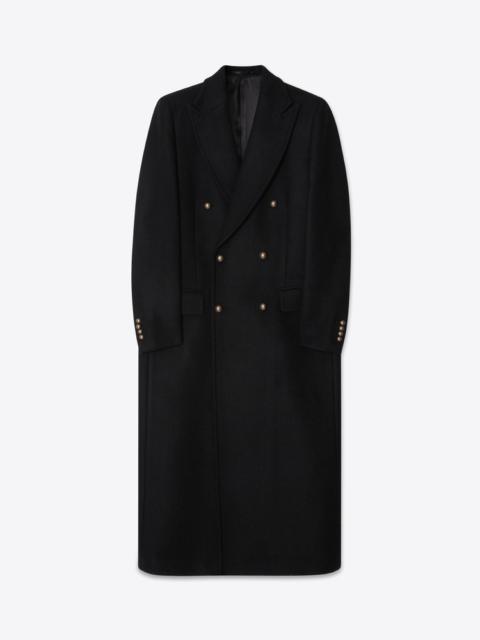 COAT 78 BLACK UNIFORM WOOL