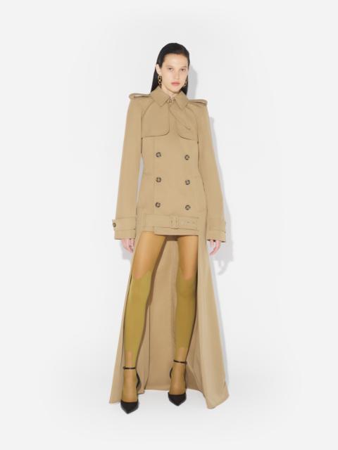 THE CUT-OUT TRENCH