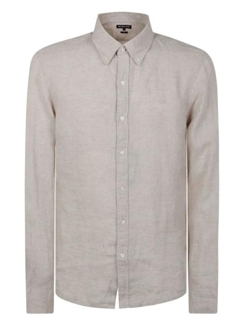 Long Sleeves Linen Shirt