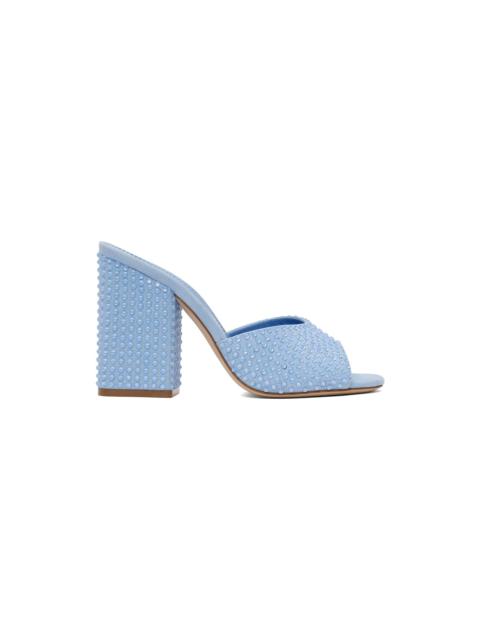 Blue Holly Anja Mules